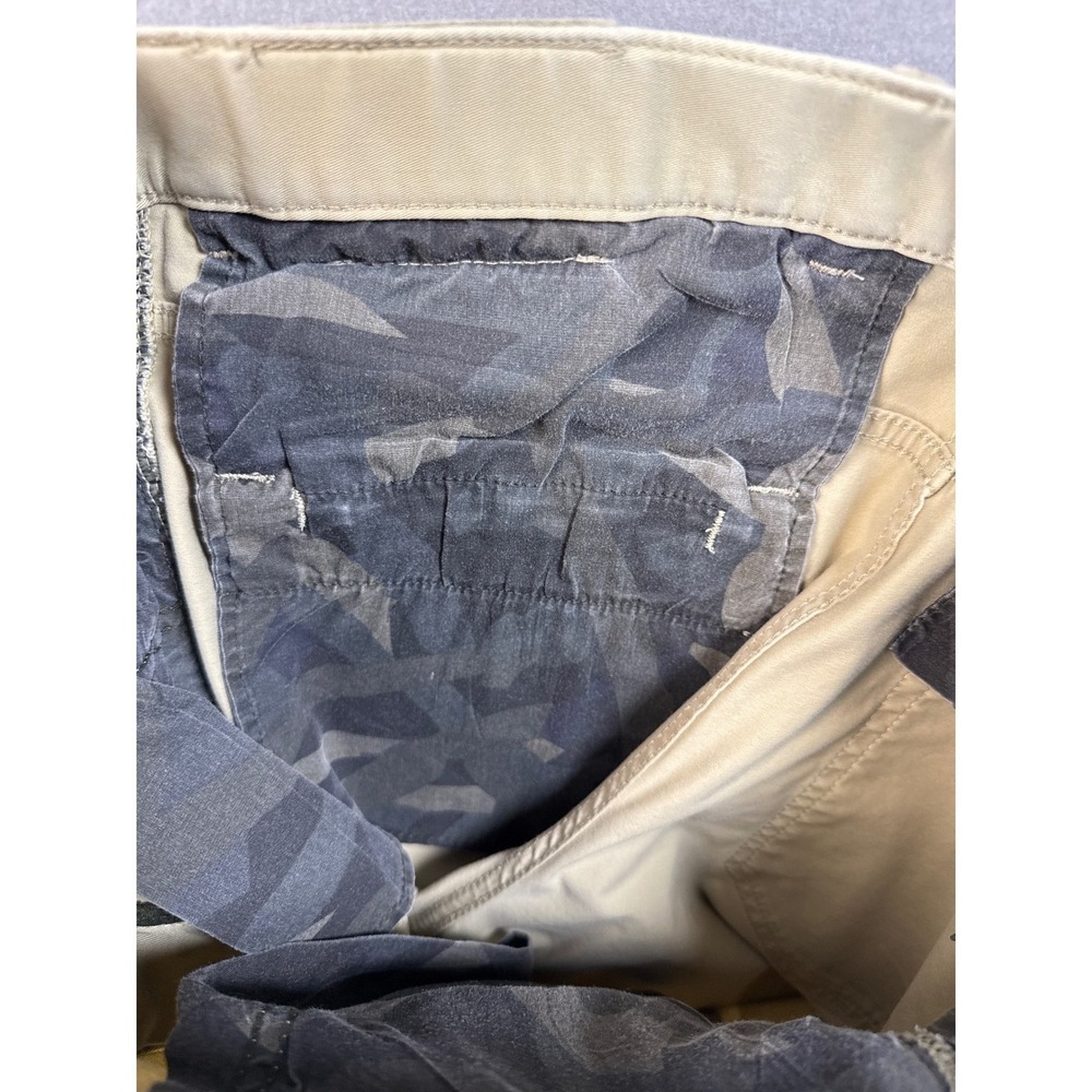 Hiltl Chino Pants Seth 41380 Casual Cotton Blend 5 Pocket Trousers Men 33x32 EUC - Picture 12 of 13